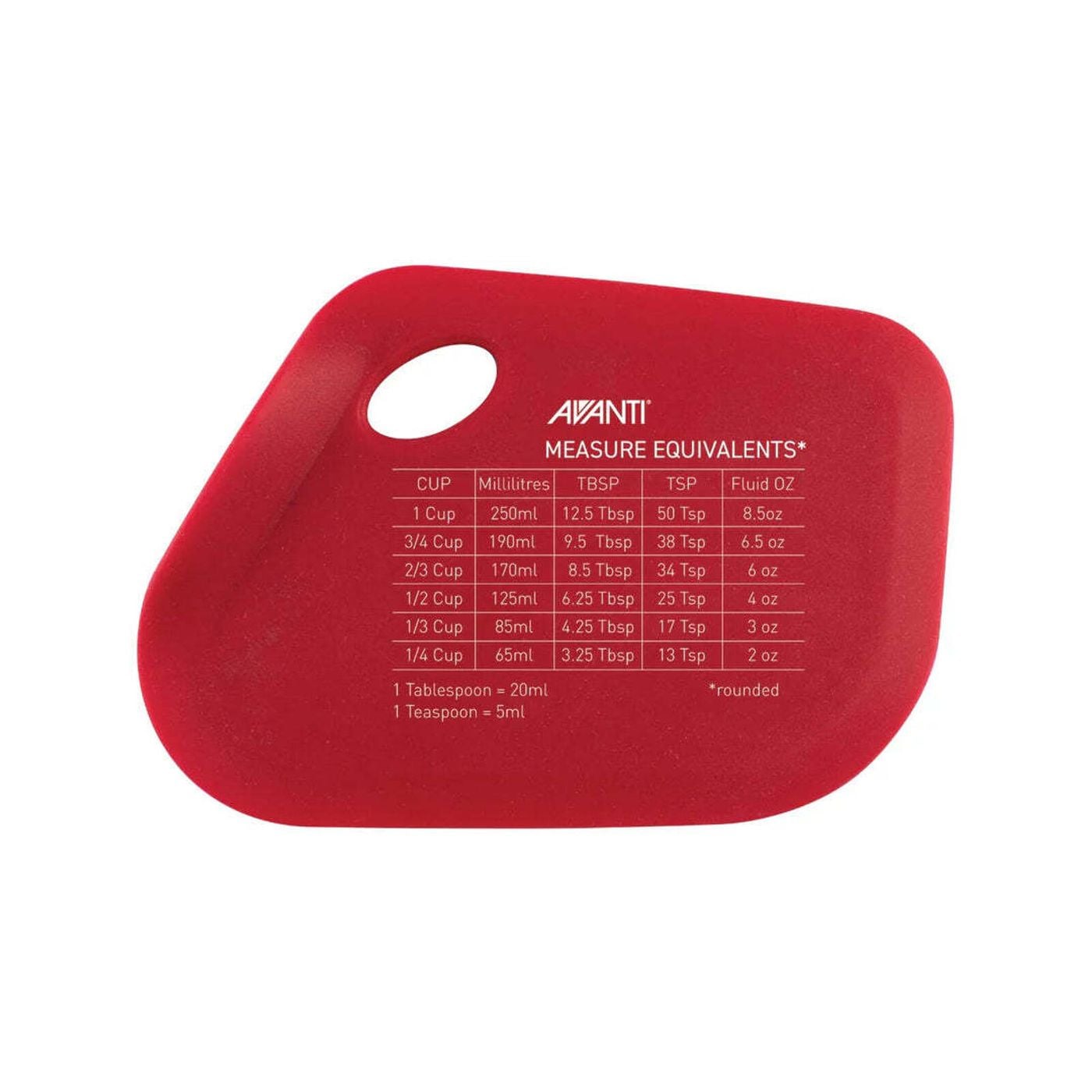 Silicone Stand-Up Dough Scraper with Measurement Guide