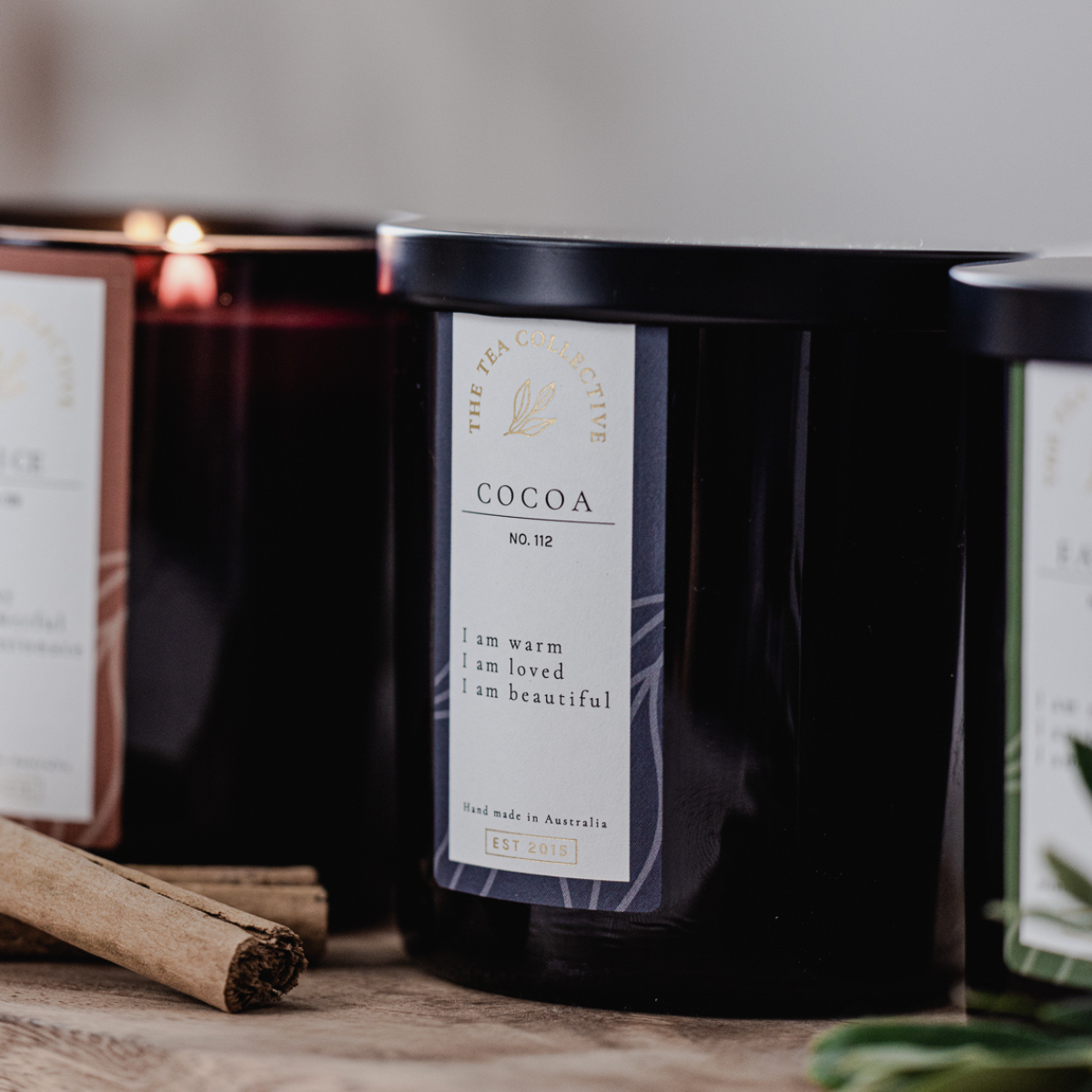 Luxury Candle - No. 112 Cocoa