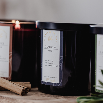 Luxury Candle - No. 112 Cocoa