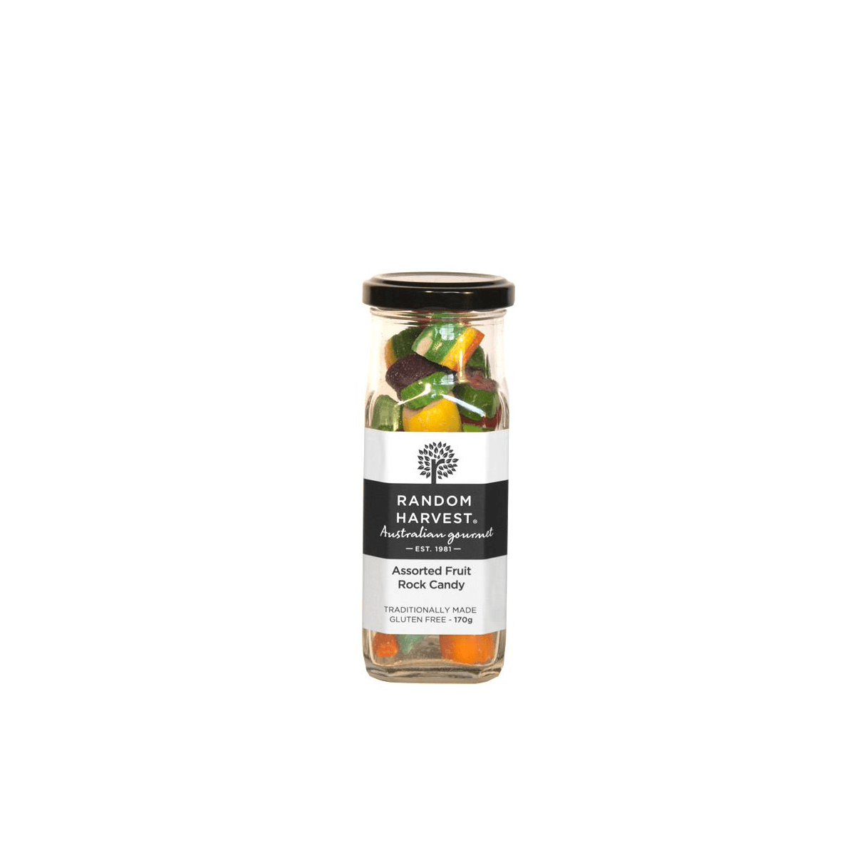 Assorted Fruit Rock Candy 170g