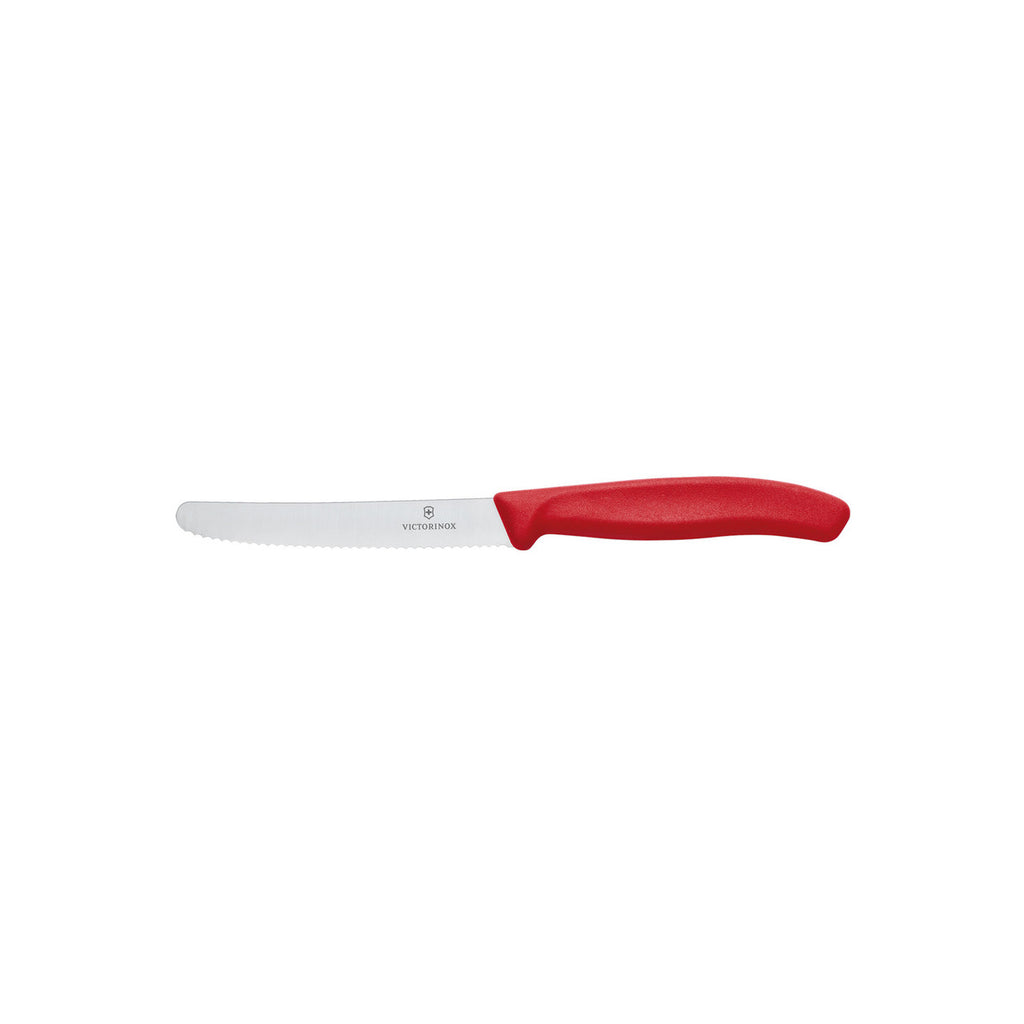 Swiss Classic Tomato and Table Knife - Red