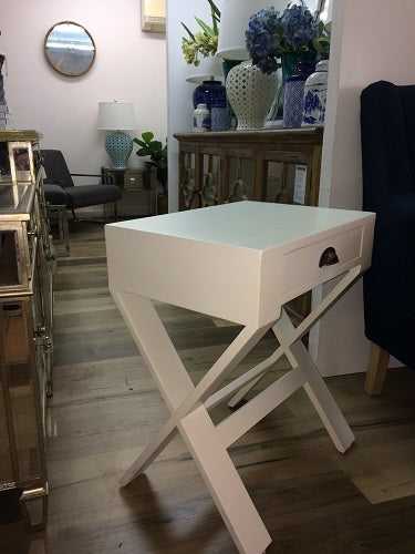 Marseille Bedside Cross Leg Sidetable