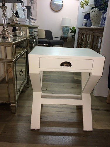 Marseille Bedside Cross Leg Sidetable