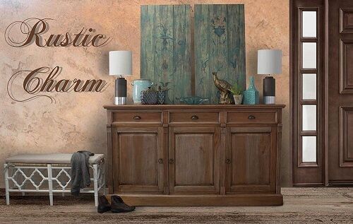 Country Cottage Sideboard Natural