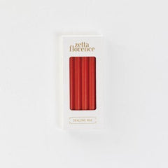 Sealing Wax - Burnt Red - Pack Of 5