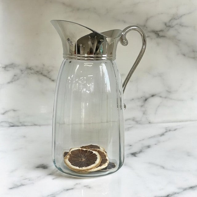 64Q - Tall Epoque Pitcher/Jug Silver 2Ltr