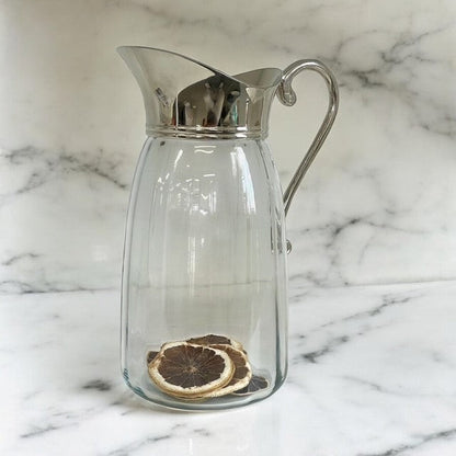 64Q - Tall Epoque Pitcher/Jug Silver 2Ltr