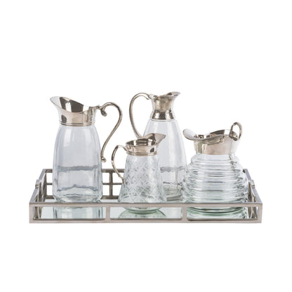 64Q - Tall Epoque Pitcher/Jug Silver 2Ltr
