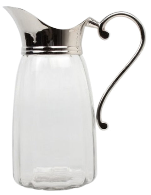 64Q - Tall Epoque Pitcher/Jug Silver 2Ltr