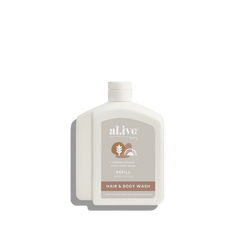 650Ml Baby Wash Refill - Calming Oatmeal