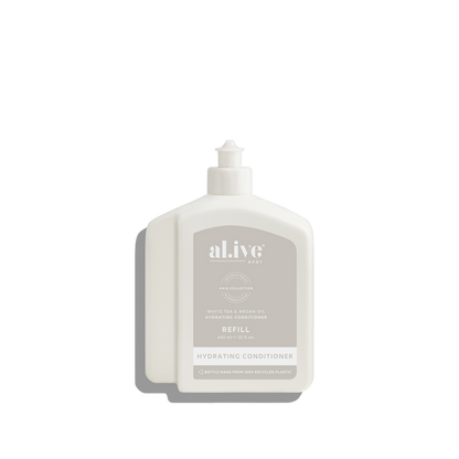 1 Ltr Conditioner Refill - White Tea & Argan Oil