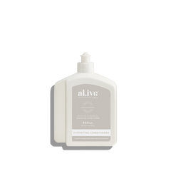 1 Ltr Conditioner Refill - White Tea & Argan Oil