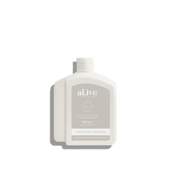 650Ml Shampoo Refill - White Tea & Argan Oil