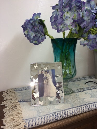 Butterfly Photo Frame 4''X6''