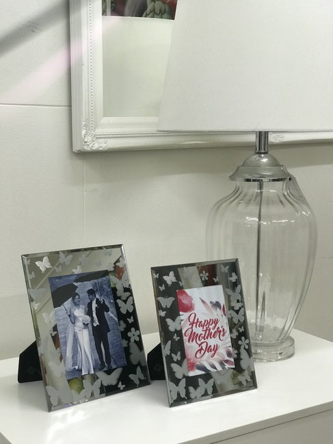 Butterfly Photo Frame 4''X6''