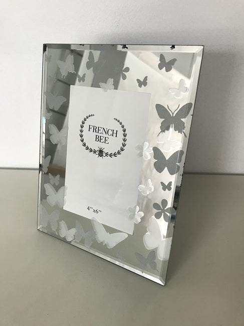 Butterfly Photo Frame 4''X6''