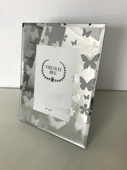 Butterfly Photo Frame 4''X6''