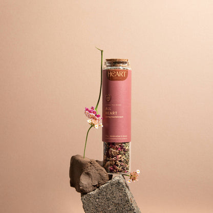 ALL HEART organic herbal tea ~ stress and healing support