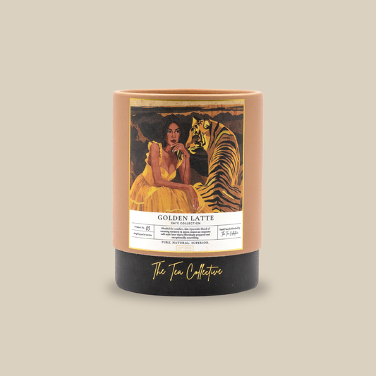 Golden Latte Powder - Boutique Cylinder