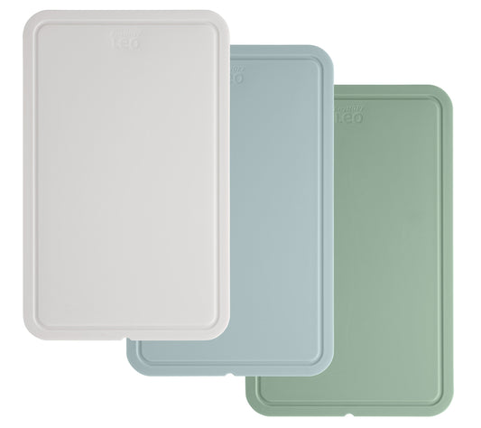 3-Pc Cutting Board Set Spirit/Sage/Slate 32X20Cm