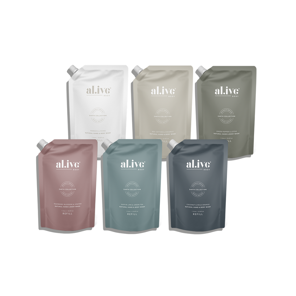 Mixed Wash Refills Pack Of 6