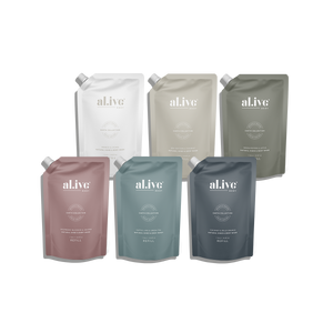 Mixed Wash Refills Pack Of 6