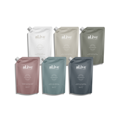 Mixed Wash Refills Pack Of 6