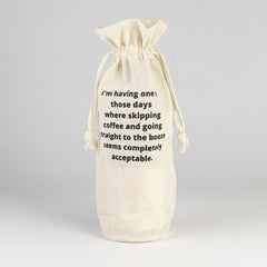 Wine Bag - Completely Acceptable