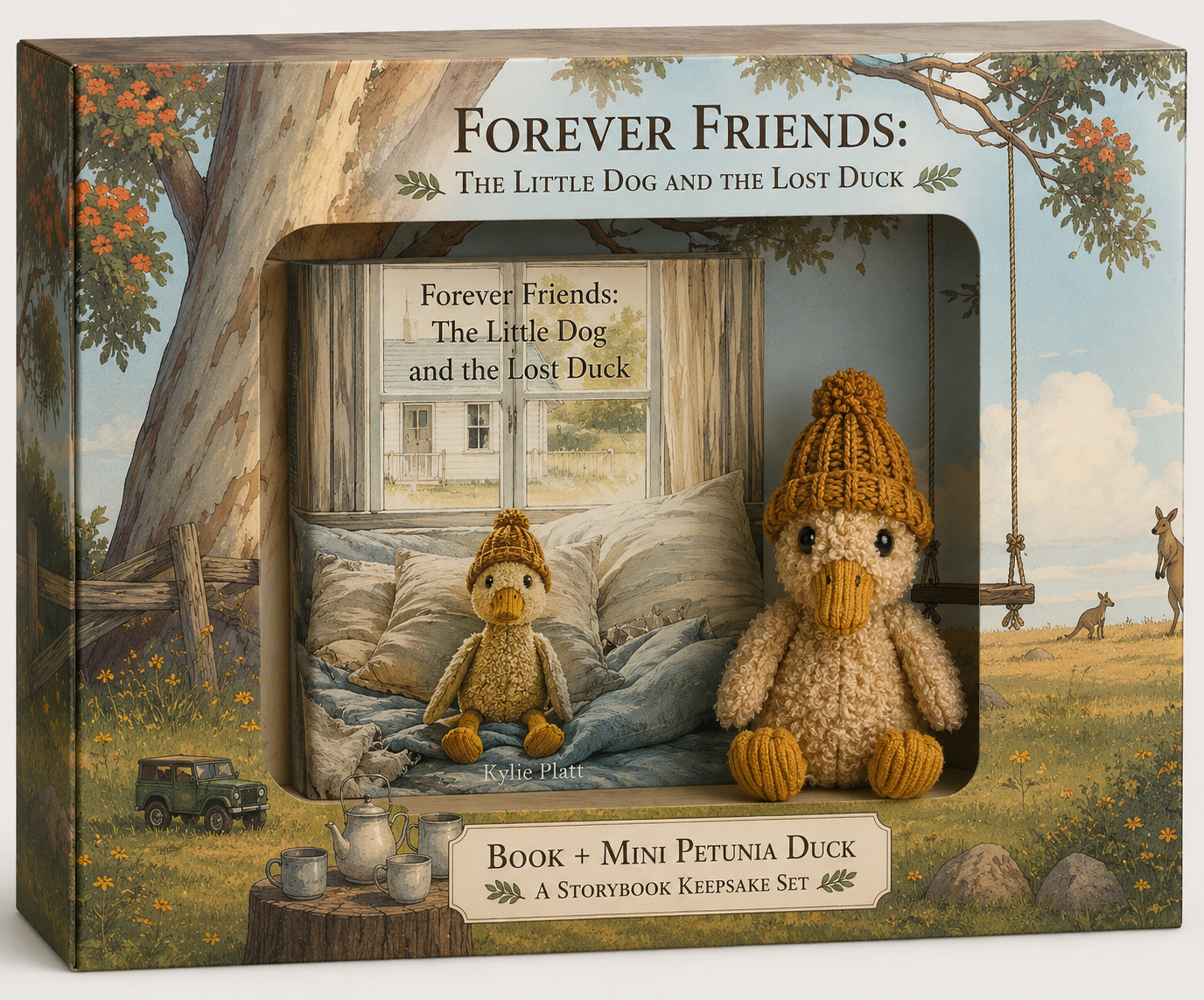 Giftable Box Set- The Little Dog and the Lost Duck