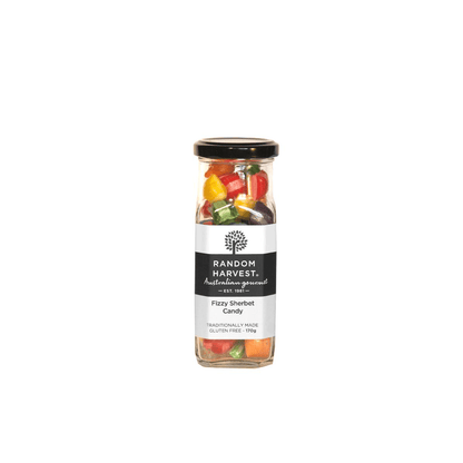 Fizzy Sherbet Rock Candy 190g