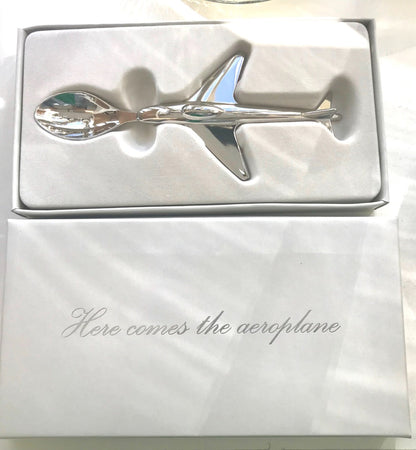 80Box - "Here Comes The Airplane"Spoon Giftboxed