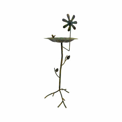 Lilypad on Branch Birdfeeder w/Windmill 34x34x93cm