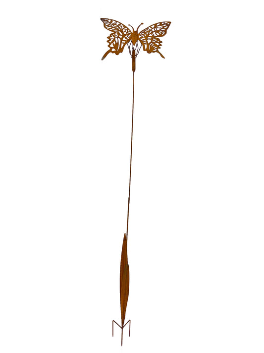 190cm Butterfly Garden Stake 54x30x190cm