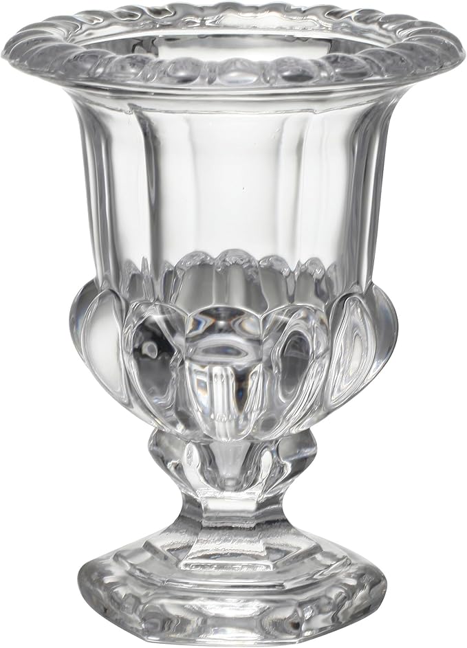 Traditional Vase Tall - Clear