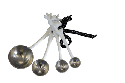72M - Set 4 Measuring Spoons:Reindeers