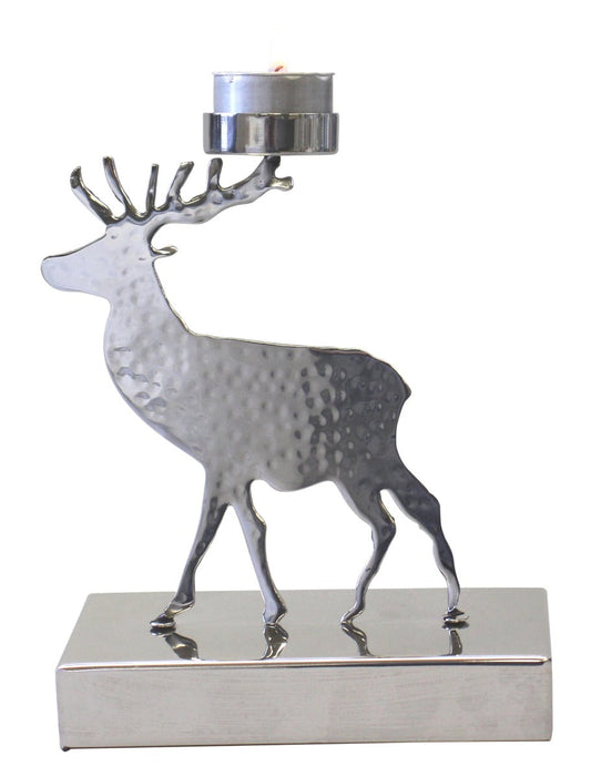 17P - Single Reindeer Tealite Holder