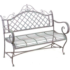 Designer Look Outdoor Bench