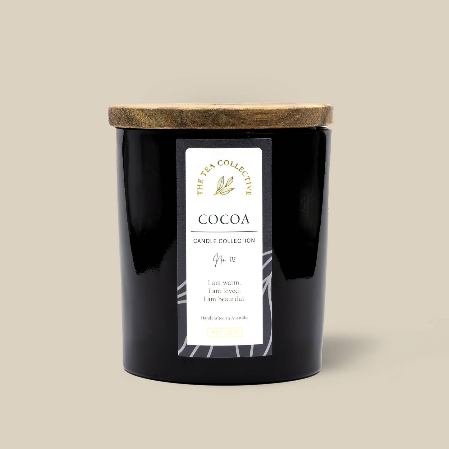 Luxury Candle - No. 112 Cocoa