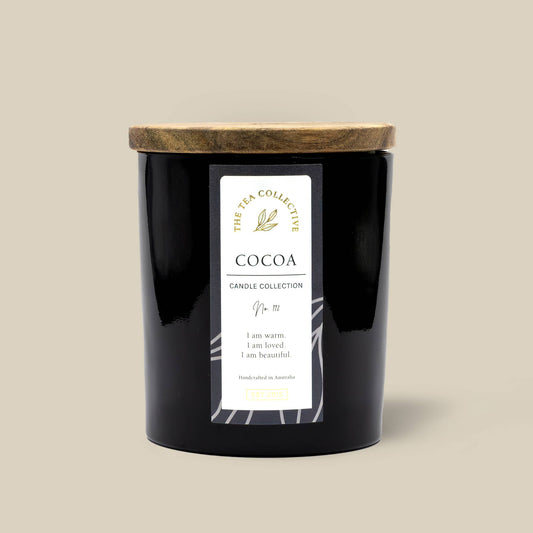 Luxury Candle - No. 112 Cocoa