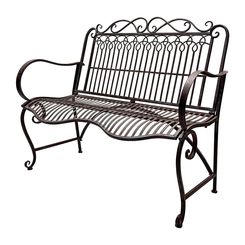 Federation Garden Bench 109x50x98cm