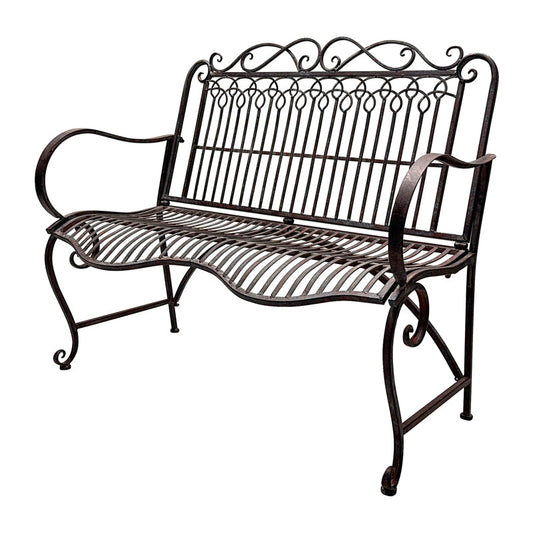 Federation Garden Bench 109x50x98cm