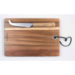 Peer Sorensen - Acacia Wood - Rectangle Cheese Board with Knife