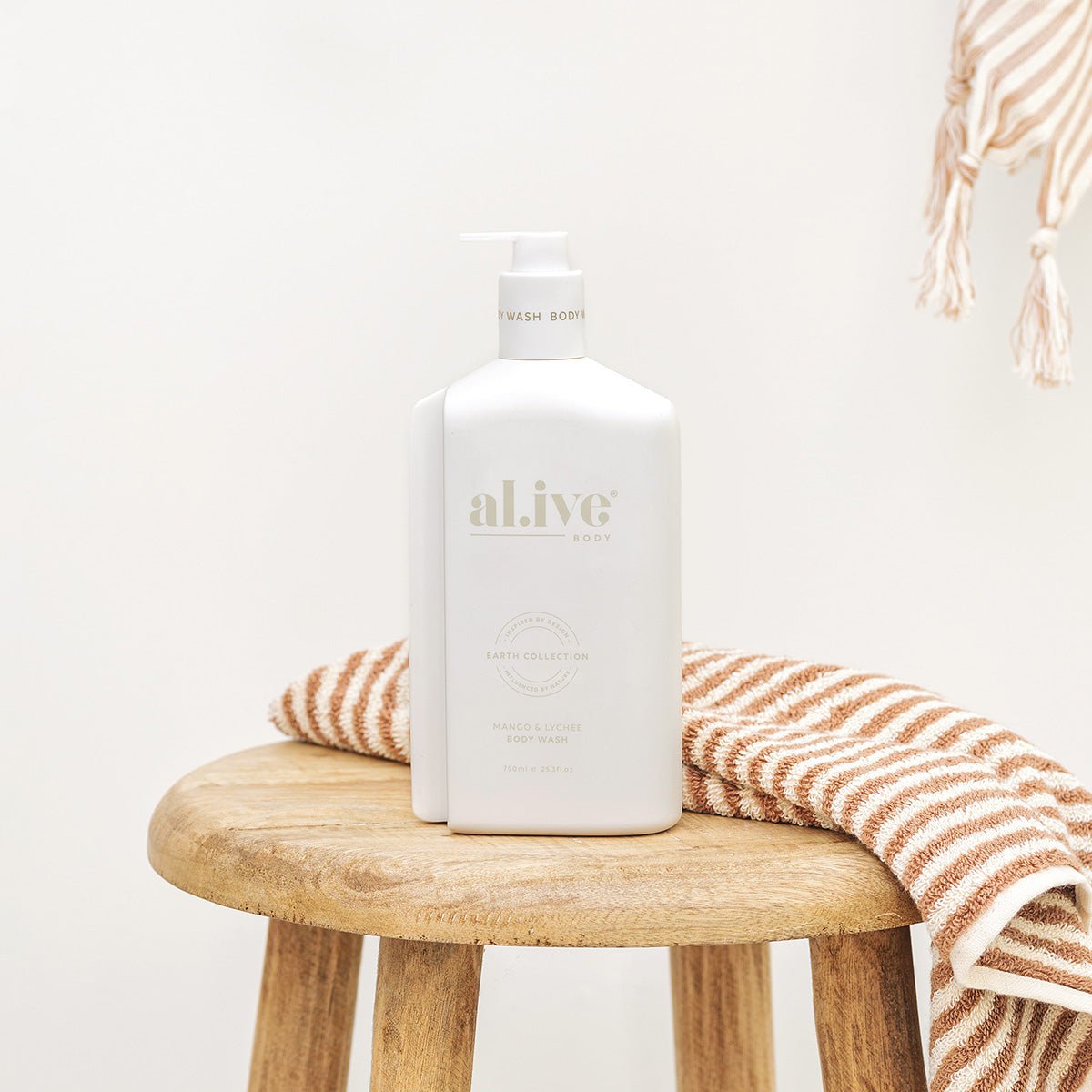 750Ml Body Wash - Mango & Lychee