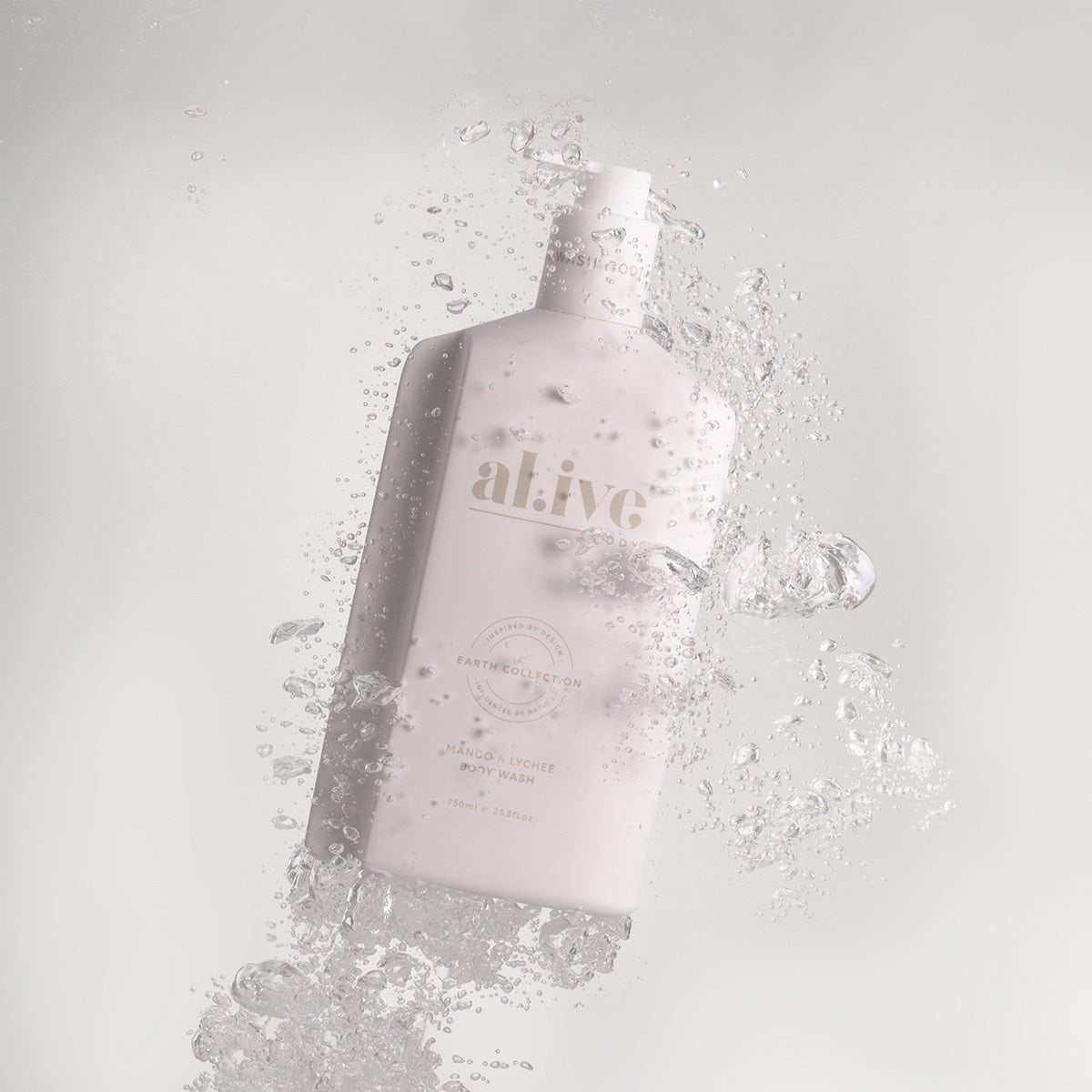 750Ml Body Wash - Mango & Lychee