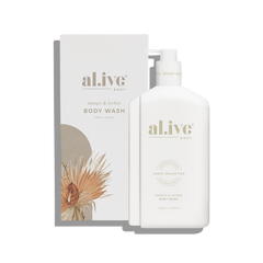 750Ml Body Wash - Mango & Lychee