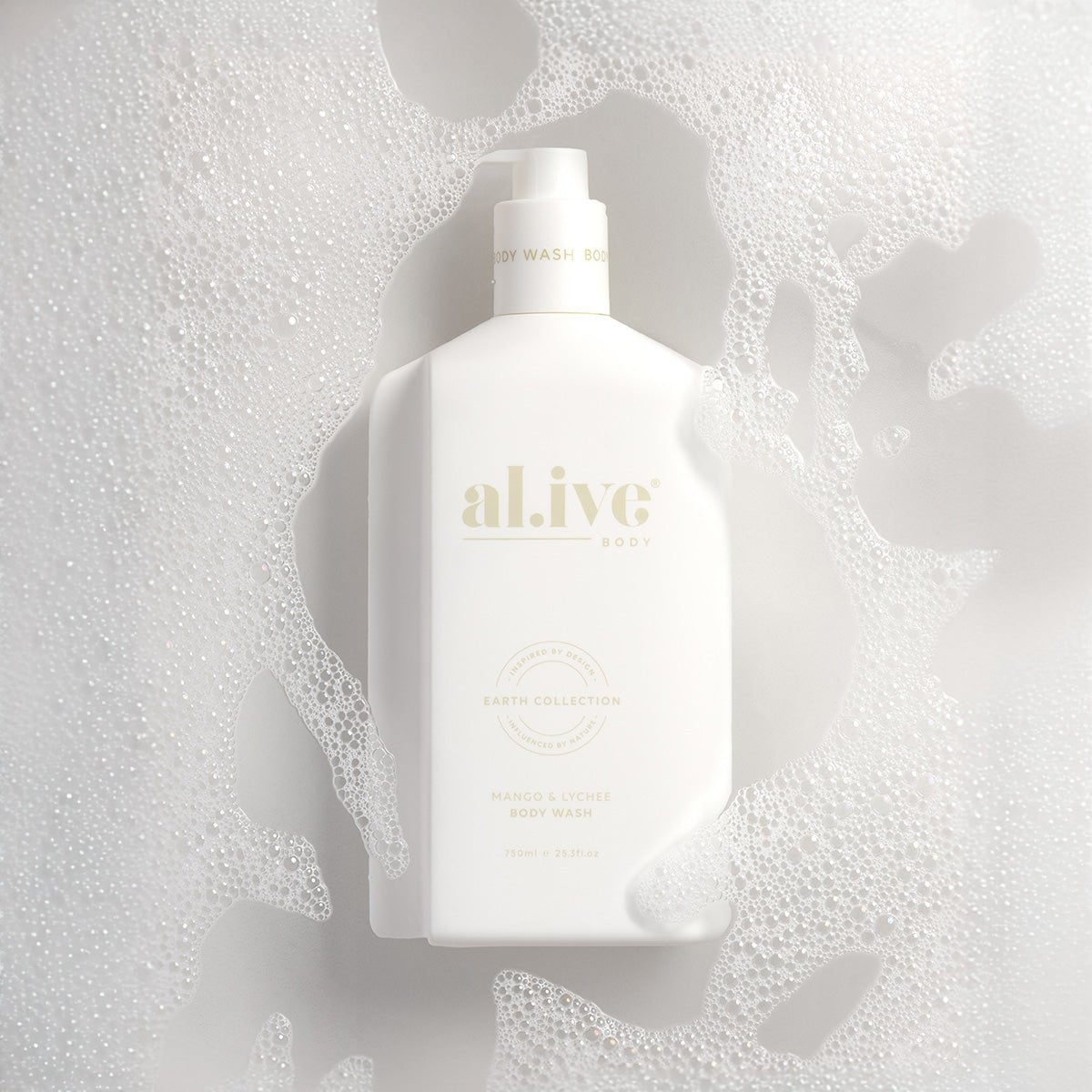750Ml Body Wash - Mango & Lychee