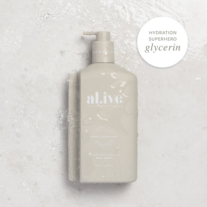 750Ml Body Wash - Sea Cotton & Coconut