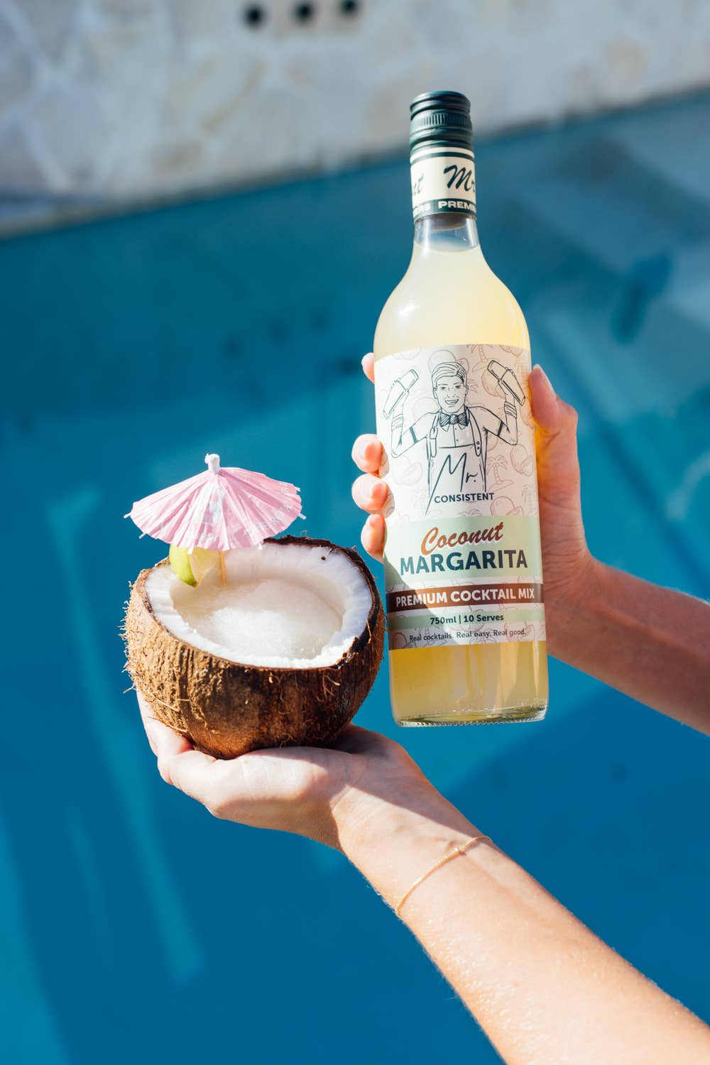 Coconut Margarita Mix 750 mL