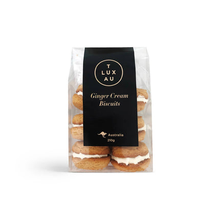 Large - Ginger Cream Biscuits 210g