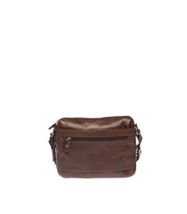 LHB 132 v/tan, Sam small vintage tan